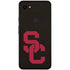 University of Southern California USC Black Distressed Google Pixel 3a XL Skin